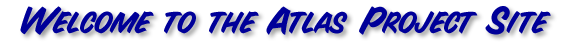 Welcome to the Atlas Project Site